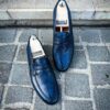 Bontoni Savarese II Blue Grain - Image 3