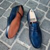 Bontoni Savarese II Blue Grain - Image 2
