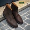 Crockett & Jones Coniston Dark Brown Roughout