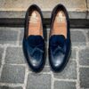 Crockett & Jones Jersey Blue - Image 5