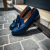 Crockett & Jones Jersey Blue - Image 4