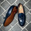 Crockett & Jones Jersey Blue - Image 2