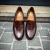 Crockett & Jones Grantham Dark Brown Leather – Bild 5