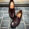 Crockett & Jones Grantham Dark Brown Leather – Bild 3