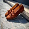 Crockett & Jones Cavendish Veau Velours Cognac – Image 4