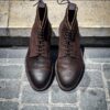 Crockett & Jones Coniston Dark Brown Roughout - Image 5