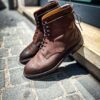 Crockett & Jones Coniston Dark Brown Roughout - Image 4