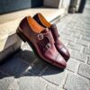 Crockett & Jones Lowndes Pebble Grain Dark Brown
