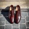 Crockett & Jones Lowndes Pebble Grain Dark Brown – Bild 5