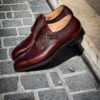Crockett & Jones Lowndes Pebble Grain Dark Brown – Bild 4
