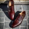 Crockett & Jones Lowndes Pebble Grain Dark Brown – Bild 3