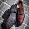 Crockett & Jones Lowndes Pebble Grain Dark Brown – Bild 2