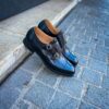 Crockett & Jones Lowndes Black City Sole