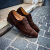 Crockett & Jones Westbourne Dark Brown Suede