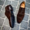 Crockett & Jones Westbourne Dark Brown Suede - Image 2