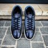 Santoni Blue Patine Trainer – Bild 2