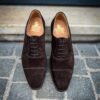 Crockett & Jones Hallam en Daim Marron – Image 3