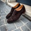 Crockett & Jones Hallam en Daim Marron – Image 4