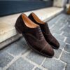 Crockett & Jones Hallam en Daim Marron