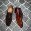 Crockett & Jones Hallam en Daim Marron – Image 2