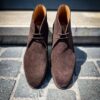 Crockett & Jones Upton Dark Oak Suede – Bild 5