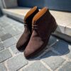 Crockett & Jones Upton Dark Oak Suede – Bild 2