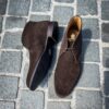 Crockett & Jones Upton Dark Oak Suede – Bild 3