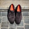 Santoni Casual Grey Suede Toe Cap - Image 4