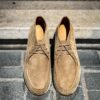 Carlos Santos Chukka Boot Beige Suede - Image 5