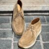 Carlos Santos Chukka Boot Beige Suede - Image 2