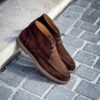 Magnanni Chukka Marron Foncé