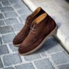 Magnanni Chukka Marron Foncé – Image 4