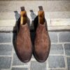 Magnanni Chelsea Dark Brown Suede - Image 5