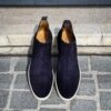 Magnanni Chelsea Navy Suede – Bild 5