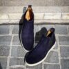 Magnanni Chelsea Navy Suede – Bild 3