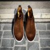 Magnanni Chelsea Cognac Veau Velours – Image 5