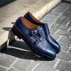 John Lobb William Bleu Grainé