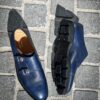 John Lobb William Bleu Grainé – Image 2