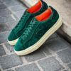 Santoni Trainer Forest Green Suede - Image 5