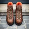 Santoni Alpin Boot Brown Suede – Bild 5