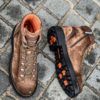 Santoni Alpin Boot Brown Suede – Bild 2