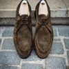 Bontoni Parabontoni Olive Suede - Image 4