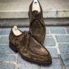 Bontoni Parabontoni Olive Suede - Image 3