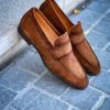 Magnanni Snuff Suede Loafer