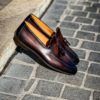 Magnanni Tassel Loafer Dark Brown