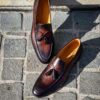 Magnanni Tassel Loafer Dark Brown – Bild 3