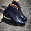 Carlos Santos Bottine Alpine Bleu