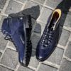 Carlos Santos Bottine Alpine Bleu – Image 2