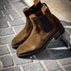 Carlos Santos Chelsea Olive Suede - Image 5