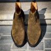 Carlos Santos Chelsea Olive Suede - Image 4